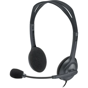 Logitech H111 Stereo Headset Black