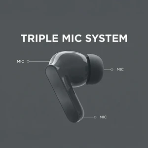Motorola Moto Buds Bass Dark Shadow