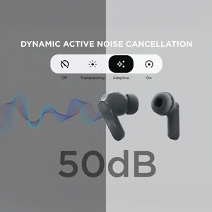 Motorola Moto Buds Bass Dark Shadow