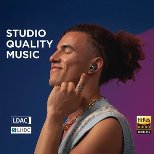 Motorola Moto Buds Bass Dark Shadow