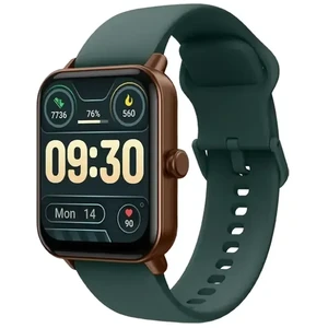 Ttec Tempus 44mm Rectangular Petrol Green