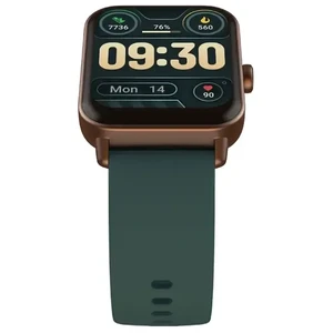 Ttec Tempus 44mm Rectangular Petrol Green