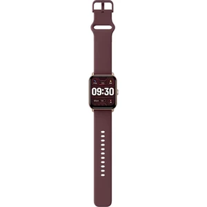 Ttec Tempus 44mm Rectangular Ruby Red