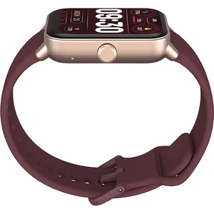 Ttec Tempus 44mm Rectangular Ruby Red