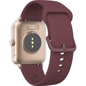 Ttec Tempus 44mm Rectangular Ruby Red