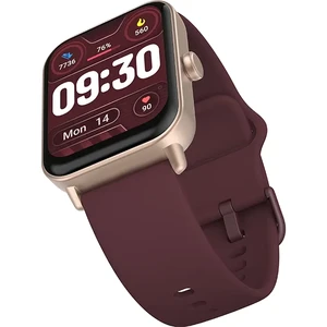 Ttec Tempus 44mm Rectangular Ruby Red