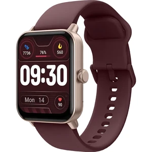 Ttec Tempus 44mm Rectangular Ruby Red