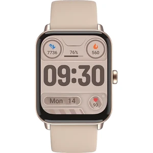 Ttec Tempus 44mm Rectangular Rose Gold