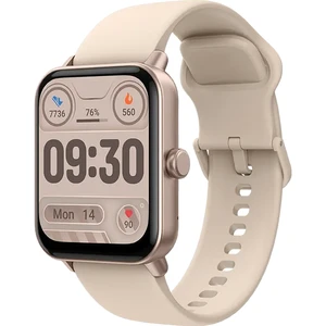 Ttec Tempus 44mm Rectangular Rose Gold