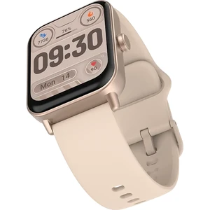 Ttec Tempus 44mm Rectangular Rose Gold
