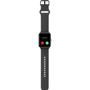 Ttec Tempus 44mm Rectangular Black