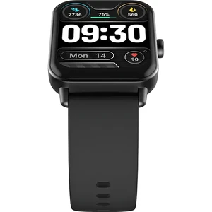 Ttec Tempus 44mm Rectangular Black