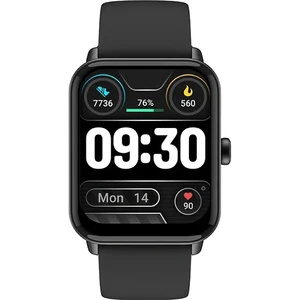 Ttec Tempus 44mm Rectangular Black