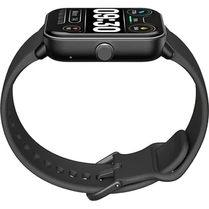 Ttec Tempus 44mm Rectangular Black
