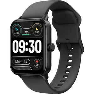 Ttec Tempus 44mm Rectangular Black