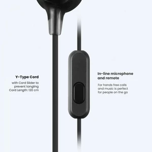 Sony MDR-EX15AP Black