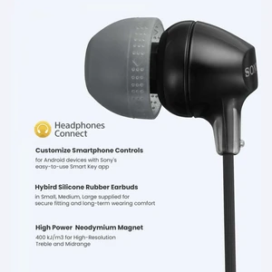 Sony MDR-EX15AP Black