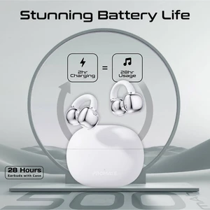 Promate AudioFit White