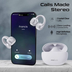 Promate AudioFit White