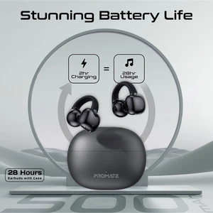 Promate AudioFit Black