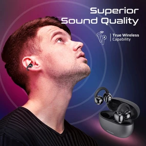 Promate AudioFit Black