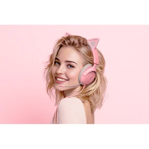Razer Kraken Kitty V3 X Pink