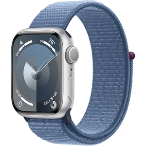 Apple Watch Series 9 Aluminum 45mm GPS Silver W / Blue Loop B