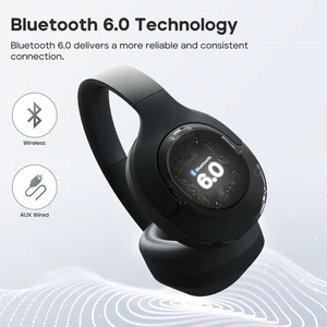 Tribit QuietPlus 81 Black