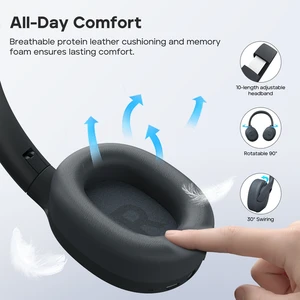 Tribit QuietPlus 81 Black