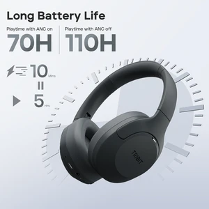 Tribit QuietPlus 81 Black