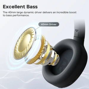 Tribit QuietPlus 81 Black