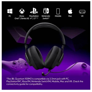 JBL Quantum 100M2 Black