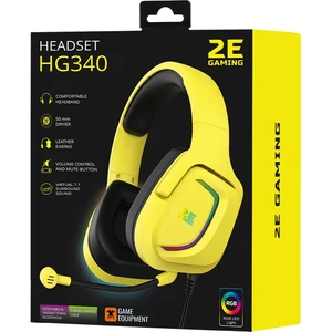 2E HG340 7.1 Yellow