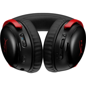 HyperX Cloud III S Wireless Black/Red