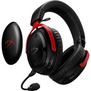 HyperX Cloud III S Wireless Black/Red