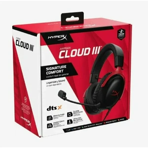 HyperX Cloud III Black/Red
