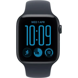 Apple Watch SE 3 44mm GPS Midnight W / Navy Blue Sport B