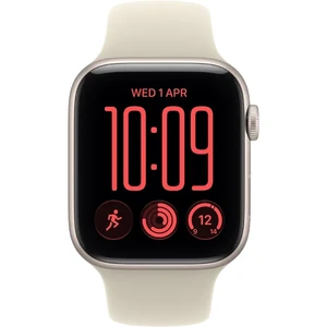 Apple Watch SE 3 44mm GPS Starlight W / Sand Sport B