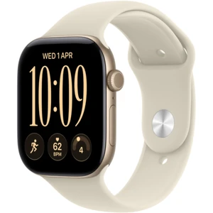 Apple Watch Series 12 Aluminum 42mm GPS Light Gold W / Sand B