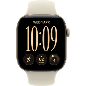 Apple Watch Series 12 Aluminum 42mm GPS Light Gold W / Sand B