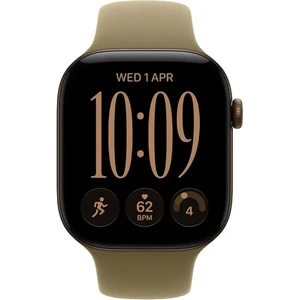 Apple Watch Series 12 Aluminum 42mm GPS Dark Bronze W / Olive B