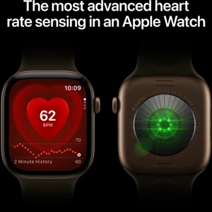 Apple Watch Series 12 Aluminum 42mm GPS Dark Bronze W / Olive B