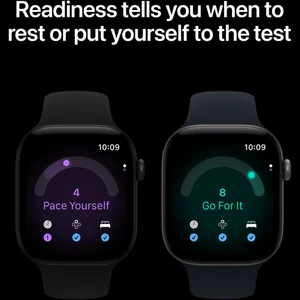 Apple Watch Series 12 Aluminum 42mm GPS Dark Bronze W / Olive B