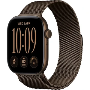 Apple Watch Series 12 Aluminum 42mm GPS Dark Bronze W / Dark Bronze Milanese Loop B