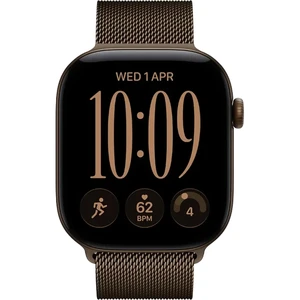 Apple Watch Series 12 Aluminum 42mm GPS Dark Bronze W / Dark Bronze Milanese Loop B