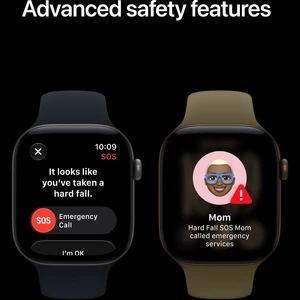 Apple Watch Series 12 Aluminum 42mm GPS Dark Bronze W / Dark Bronze Milanese Loop B