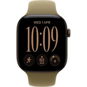 Apple Watch Series 12 Aluminum 46mm GPS Dark Bronze W / Olive Sport B