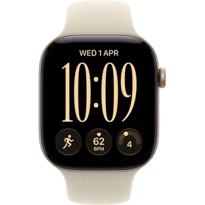 Apple Watch Series 12 Aluminum 46mm GPS Light Gold W / Sand Sport B