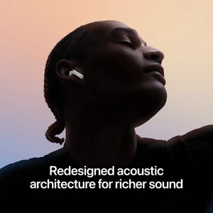 Apple AirPods 5 MKFT4ZE/A with Wireless Charging White