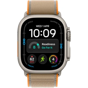 Apple Watch Ultra 4 Natural Titanium W / Sand Trail Loop B